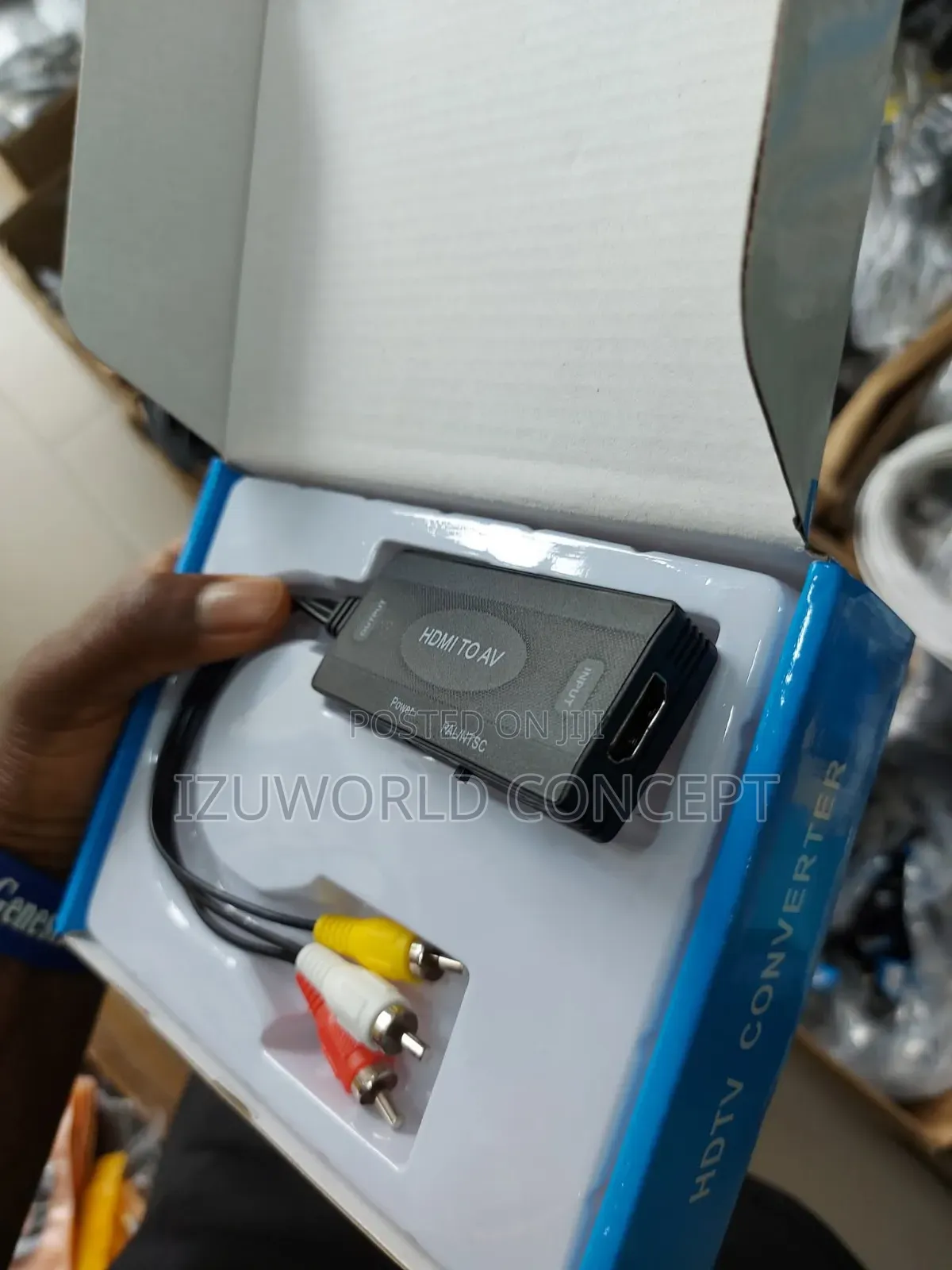 Hdmi To Av Converter