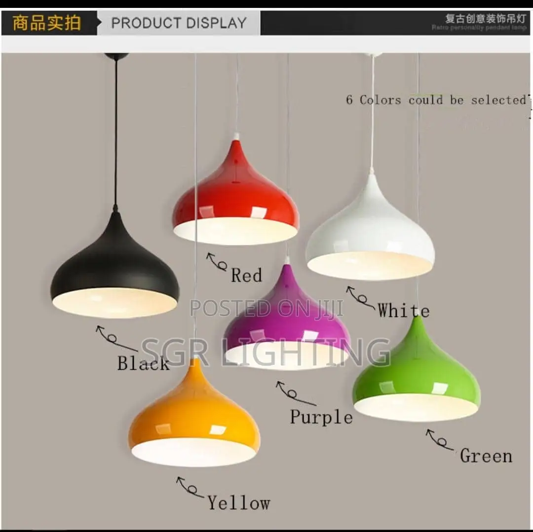 Vintage Decorative Lighting Hanging Pendant Handmade Home Decor