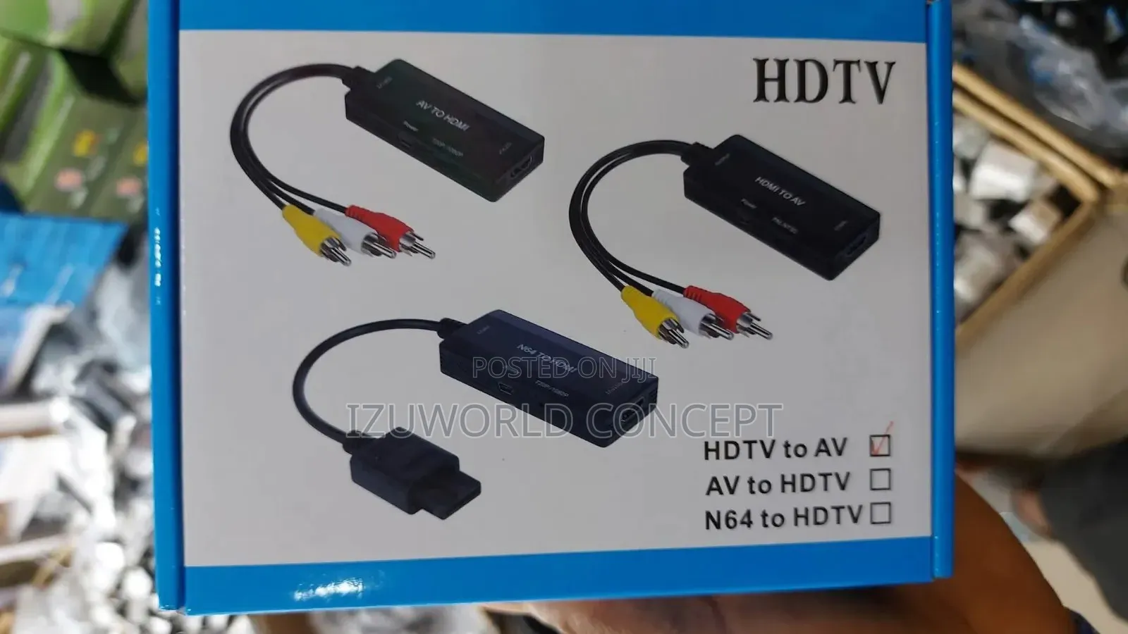 Hdmi To Av Converter