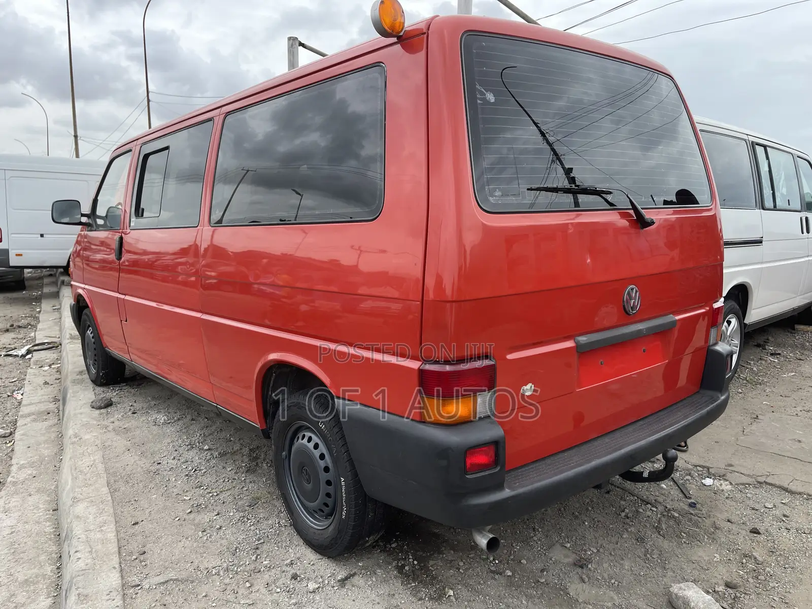 Volkswagen Transporter 2006 Orange