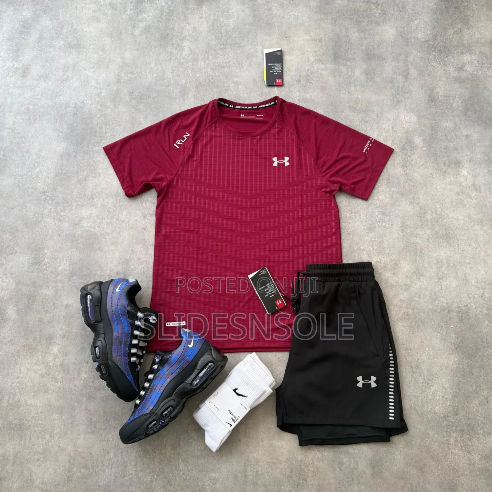 Urban Stripe Polo Collection