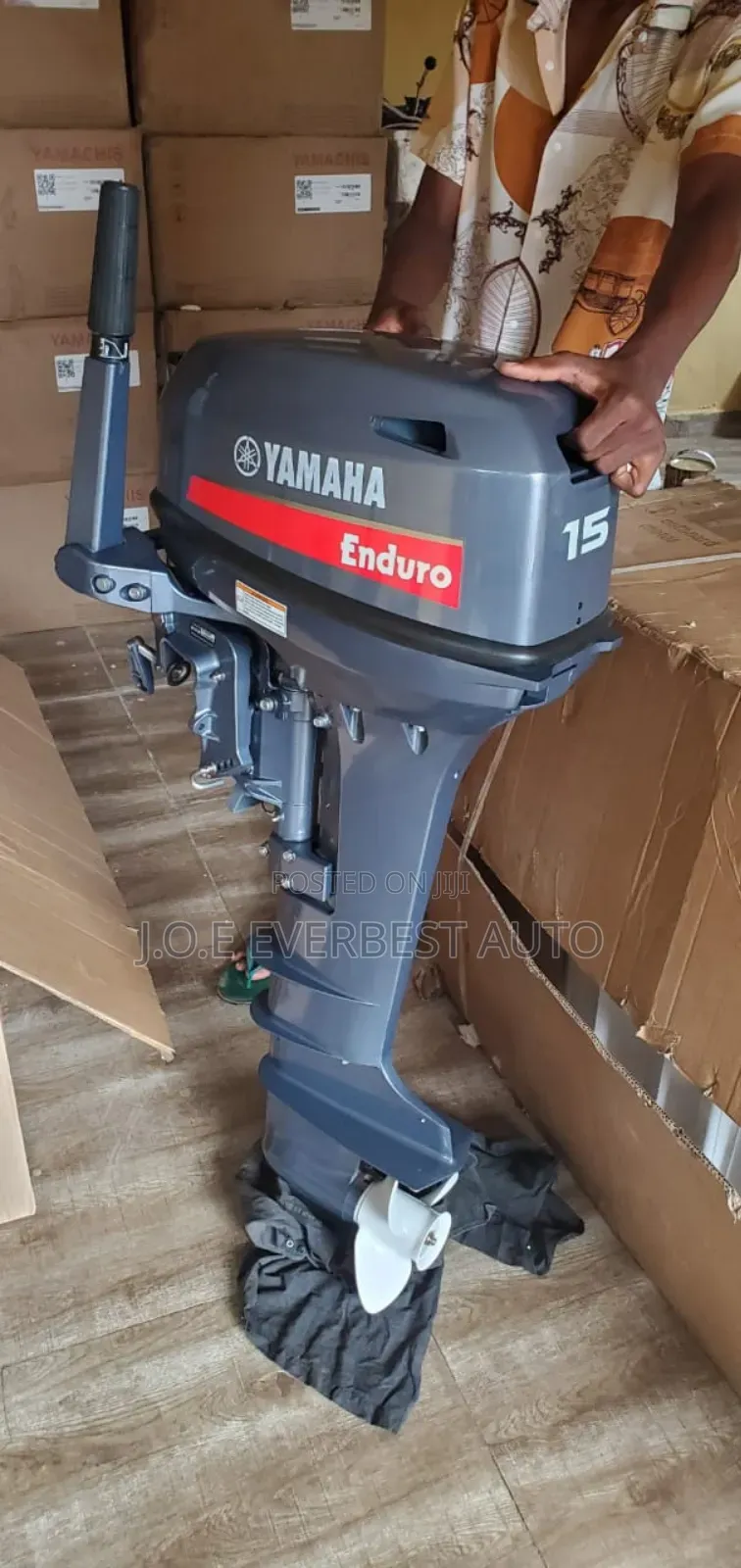 Yamaha Enduro 15hp