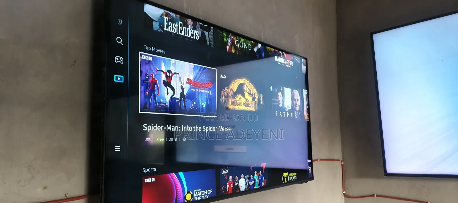 43 Inches Crystal Uhd Samsung Smart Tv