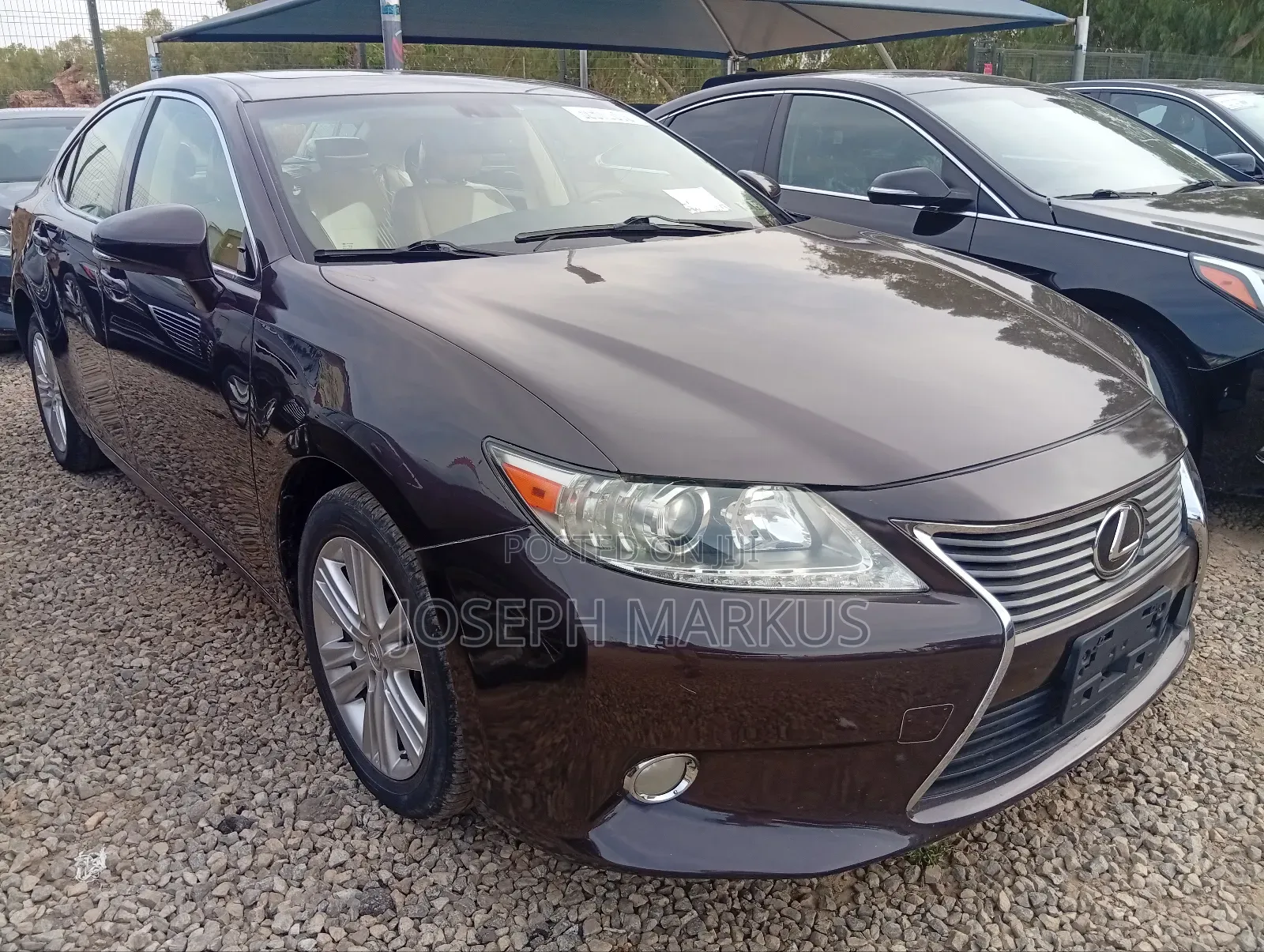 Lexus ES 350 FWD 2014 Maroon