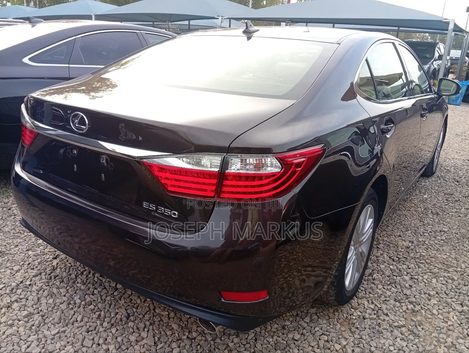 Lexus ES 350 FWD 2014 Maroon