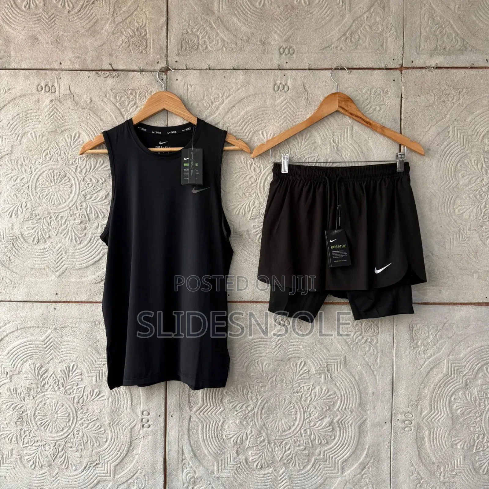 Dual Tone Muscle Tank Set