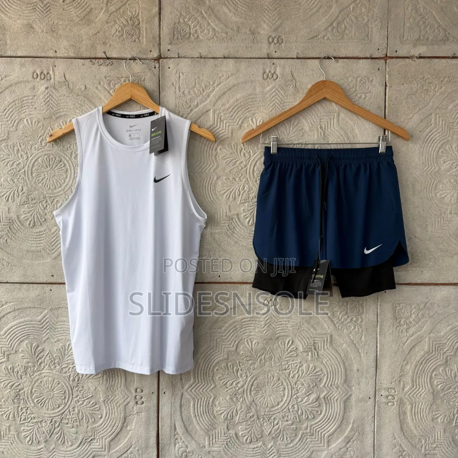 Dual Tone Muscle Tank Set