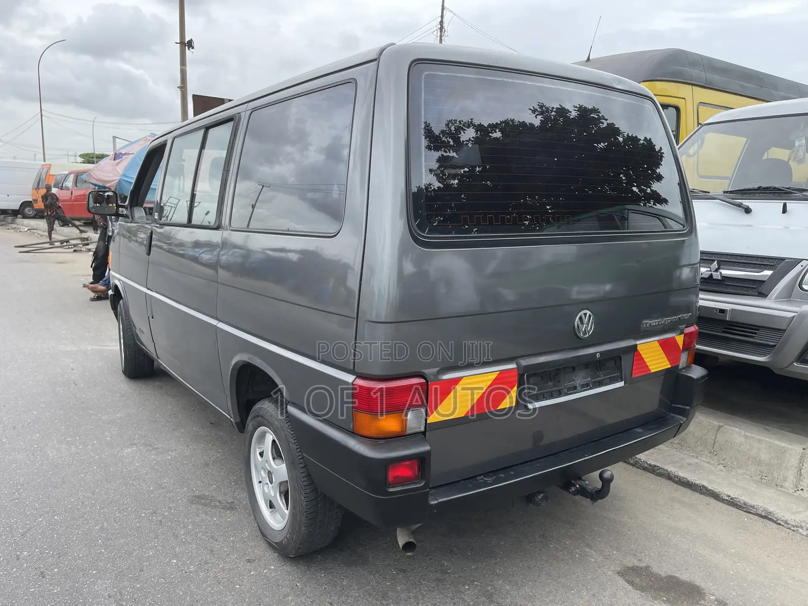 Volkswagen Transporter 2006 Grey