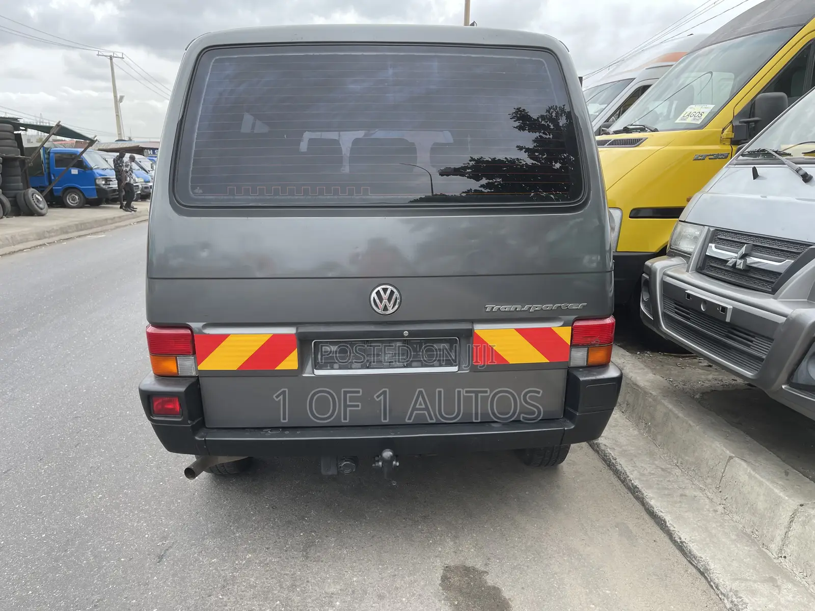 Volkswagen Transporter 2006 Grey