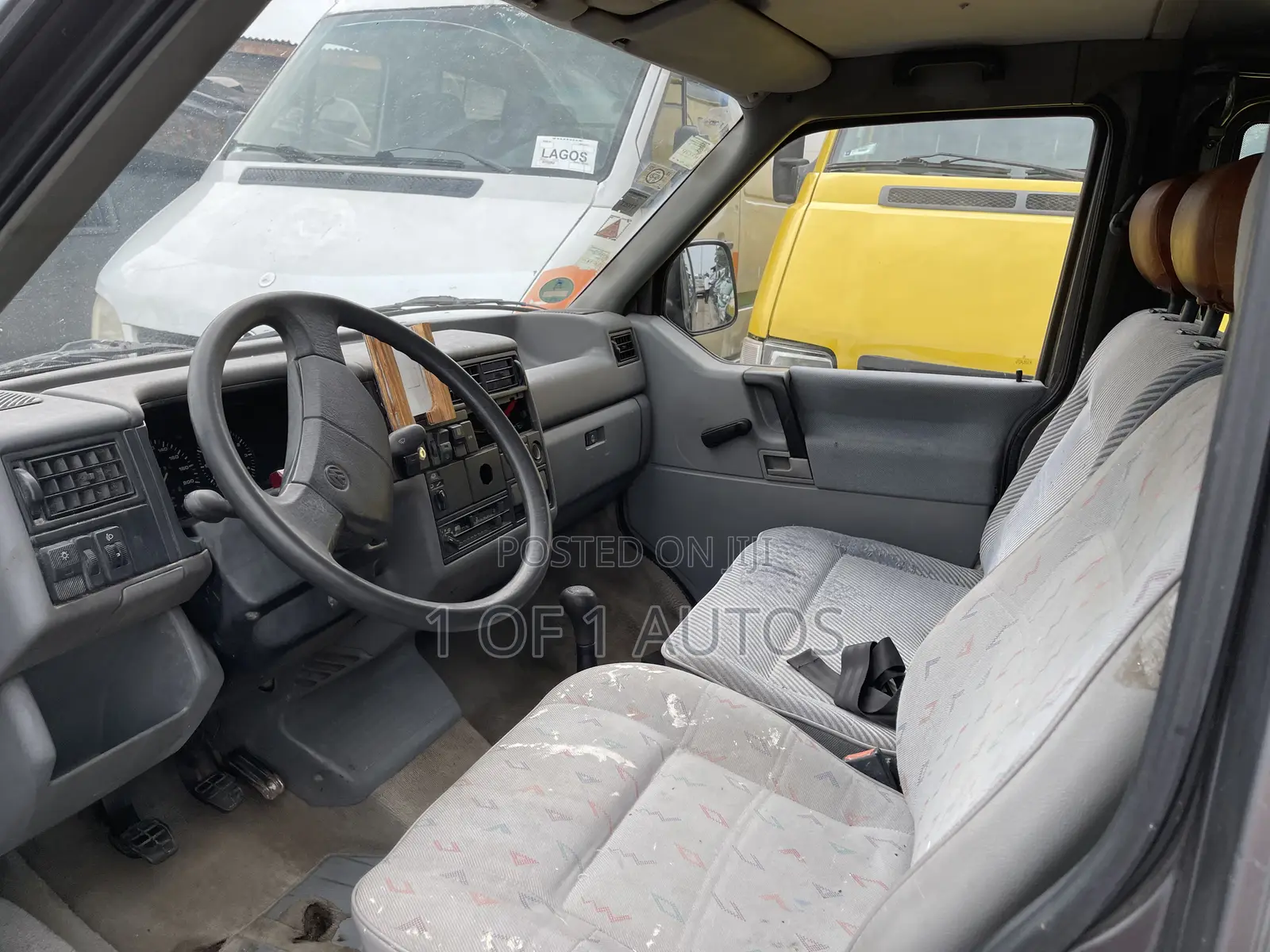 Volkswagen Transporter 2006 Grey