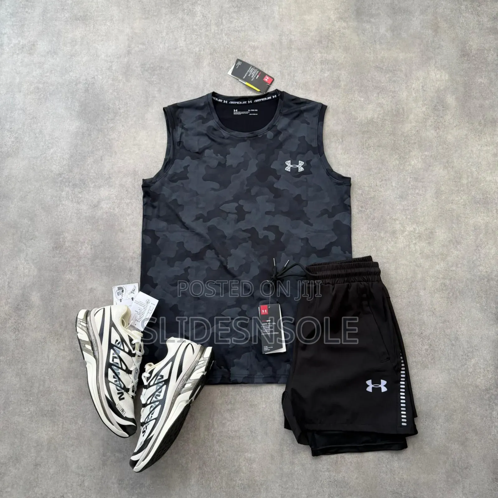 Dual Tone Muscle Tank Set