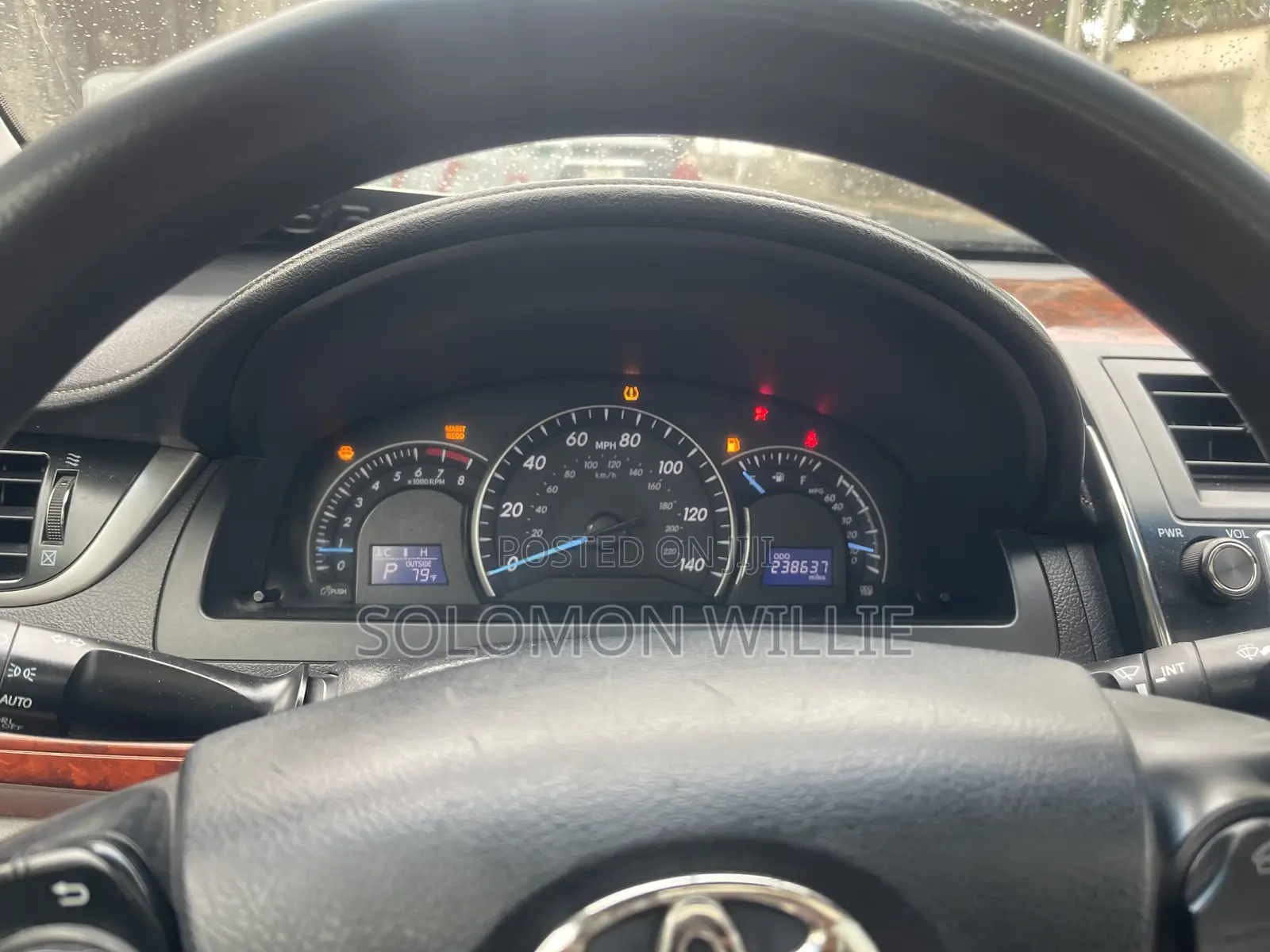 Toyota Camry SE 4dr Sedan (2.5L 4cyl 6A) 2013 Blue