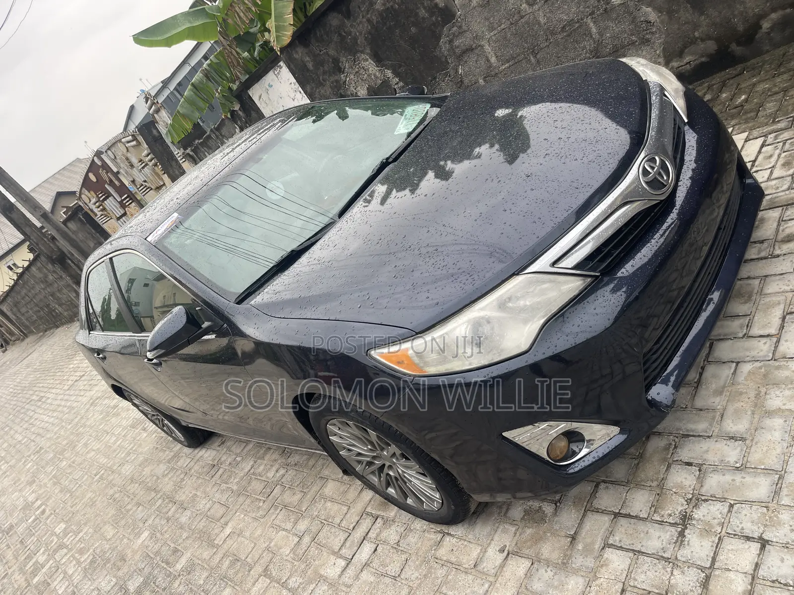 Toyota Camry SE 4dr Sedan (2.5L 4cyl 6A) 2013 Blue