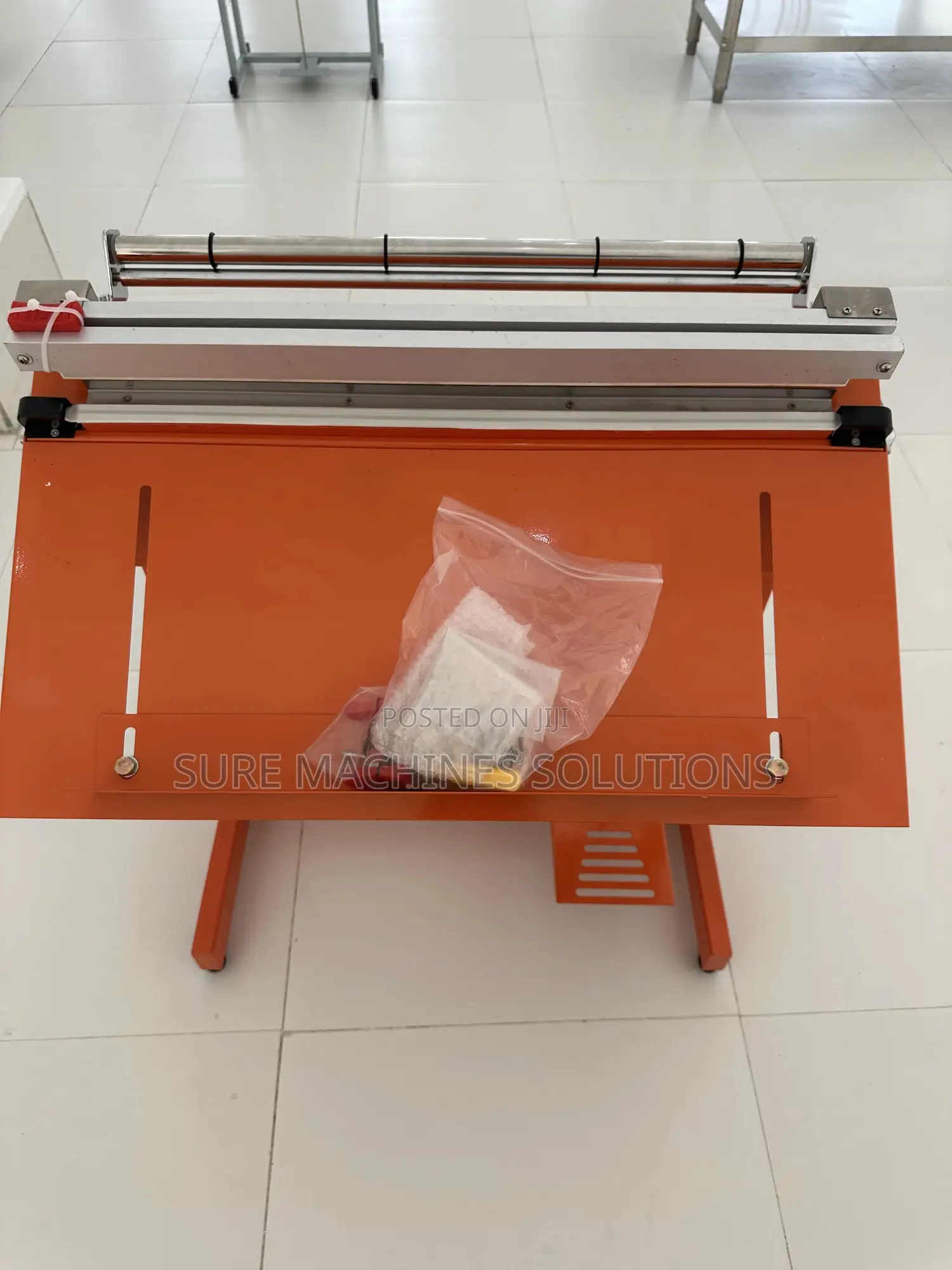 Manual Nylon Cutting and Sealing Machine