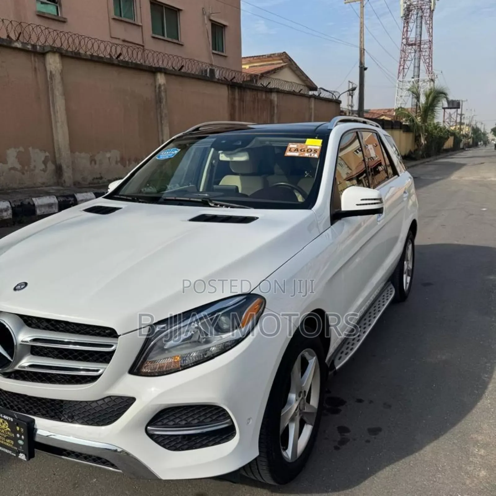 Mercedes-Benz GLE-Class GLE 350 2016 White