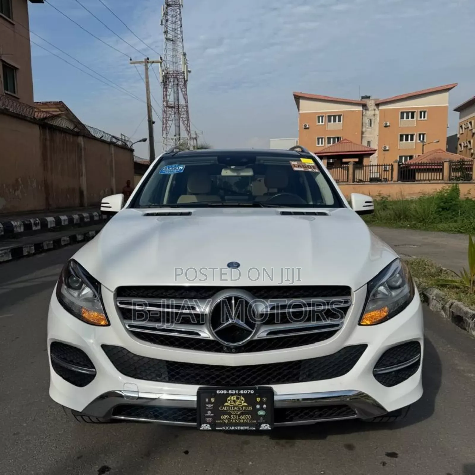 Mercedes-Benz GLE-Class GLE 350 2016 White