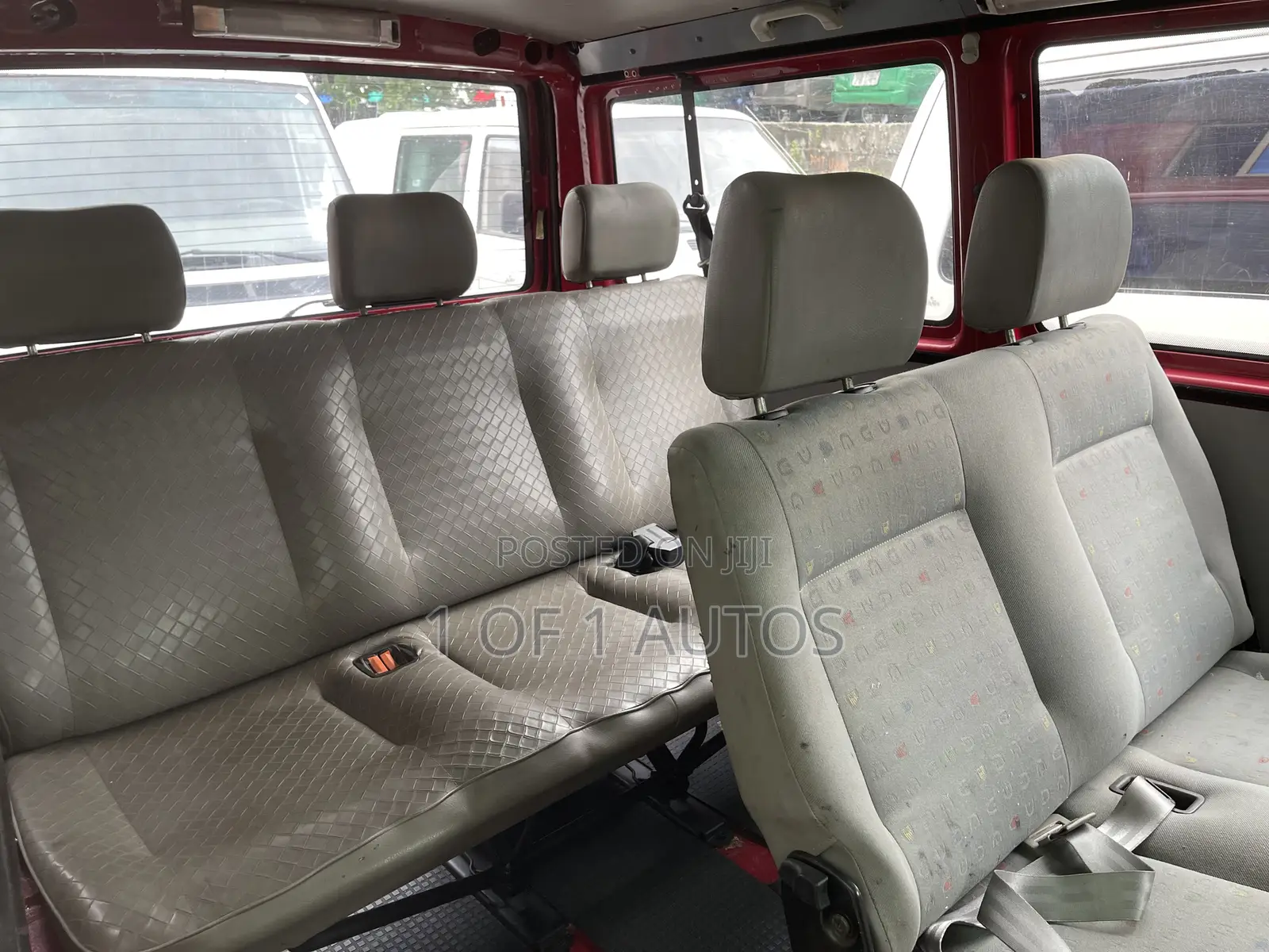 Volkswagen Transporter 2006 Red