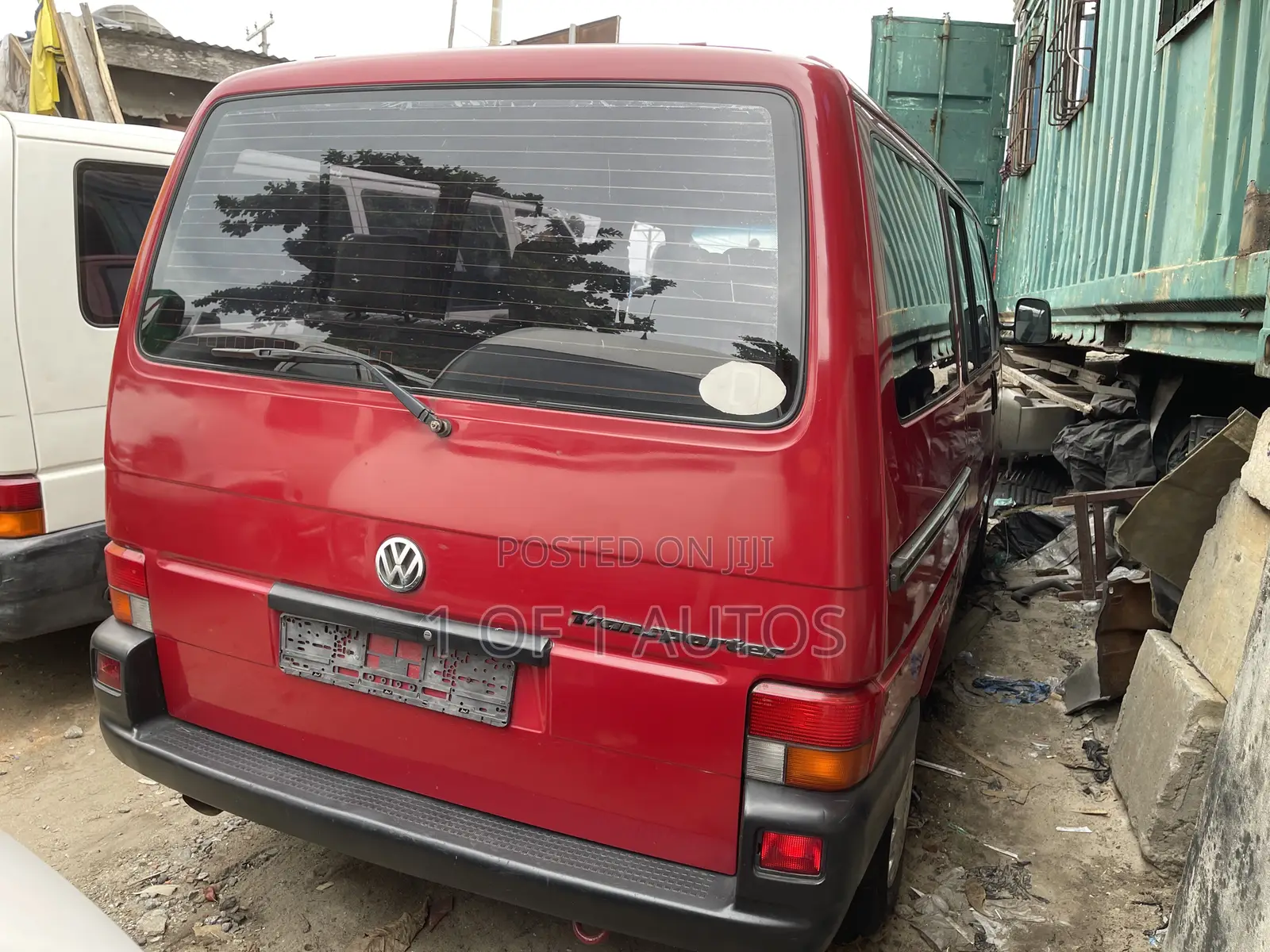 Volkswagen Transporter 2006 Red
