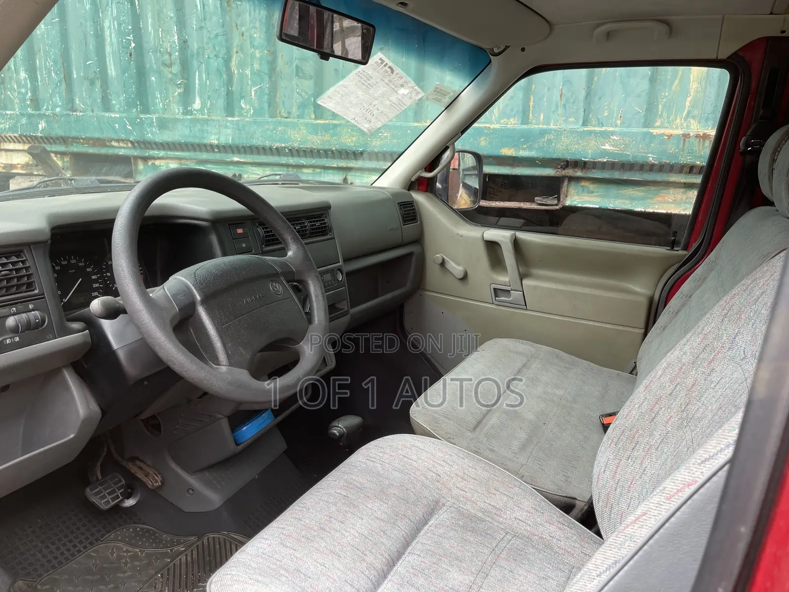 Volkswagen Transporter 2006 Red