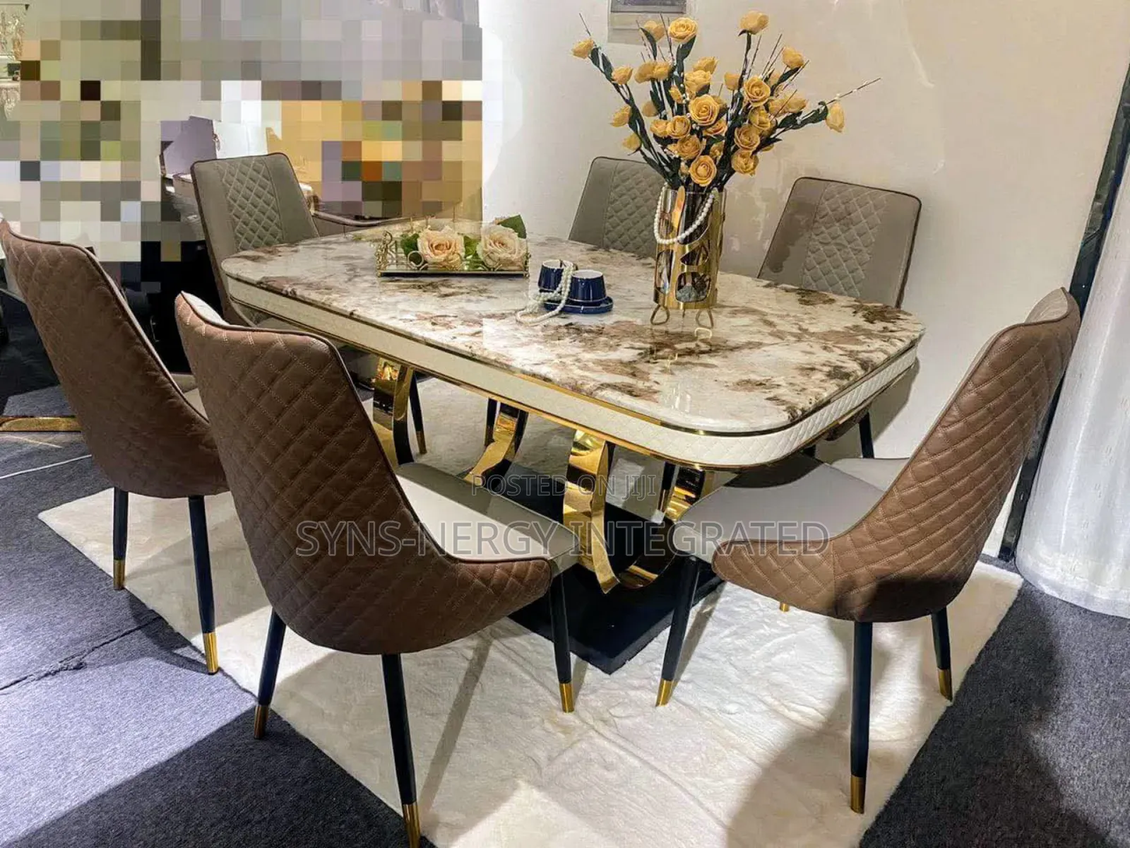 Affordable Luxury 6 Seater Dinning Table