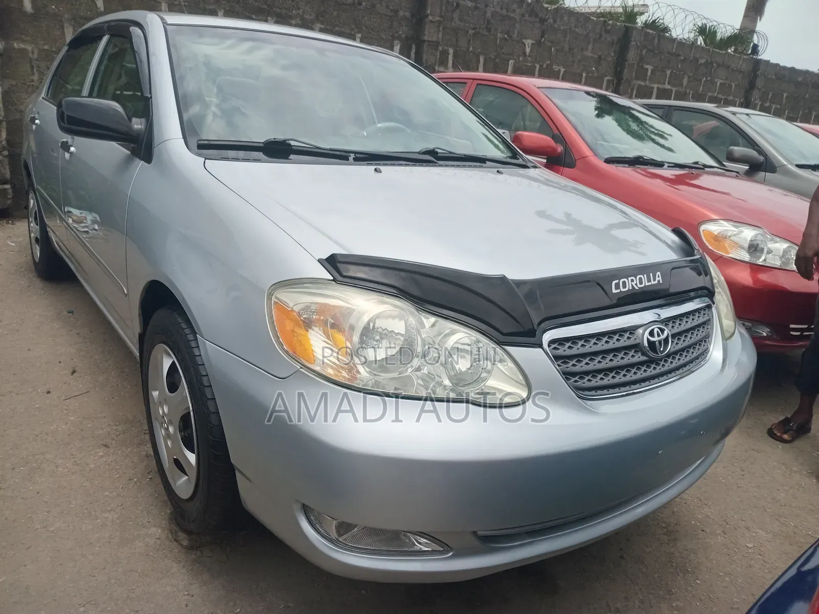 Toyota Corolla LE 2005 Silver