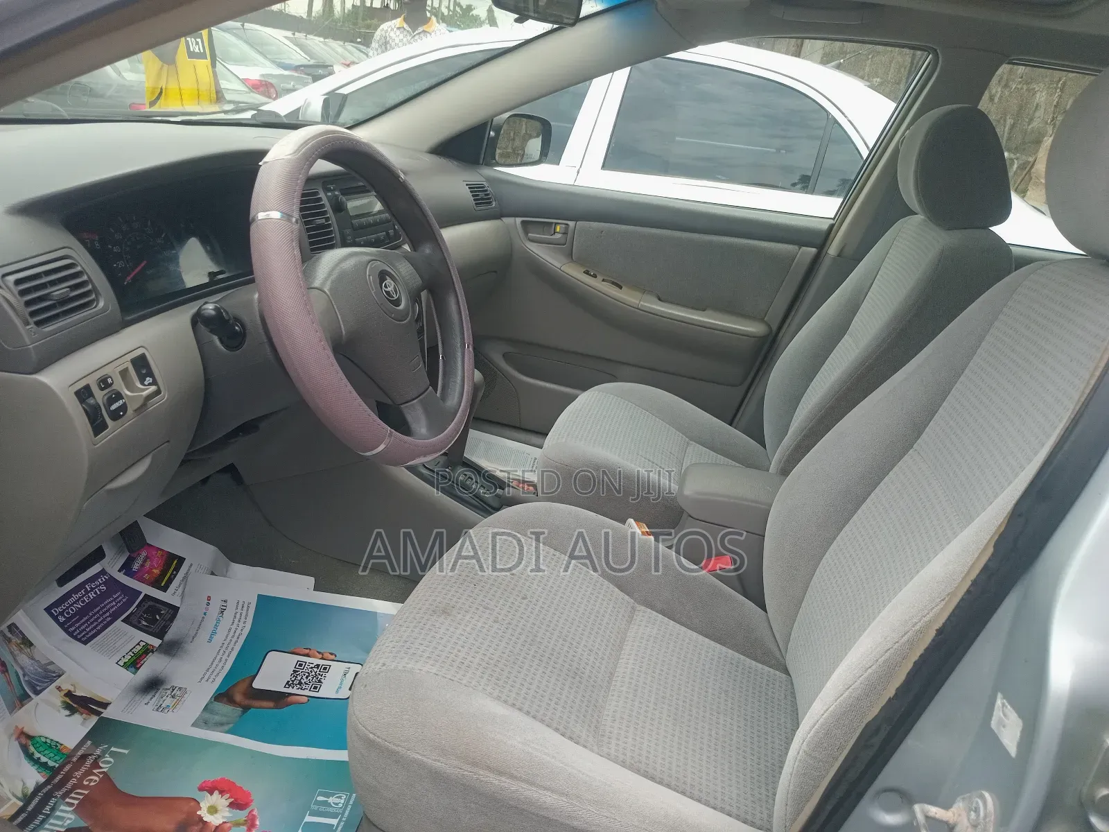 Toyota Corolla LE 2005 Silver