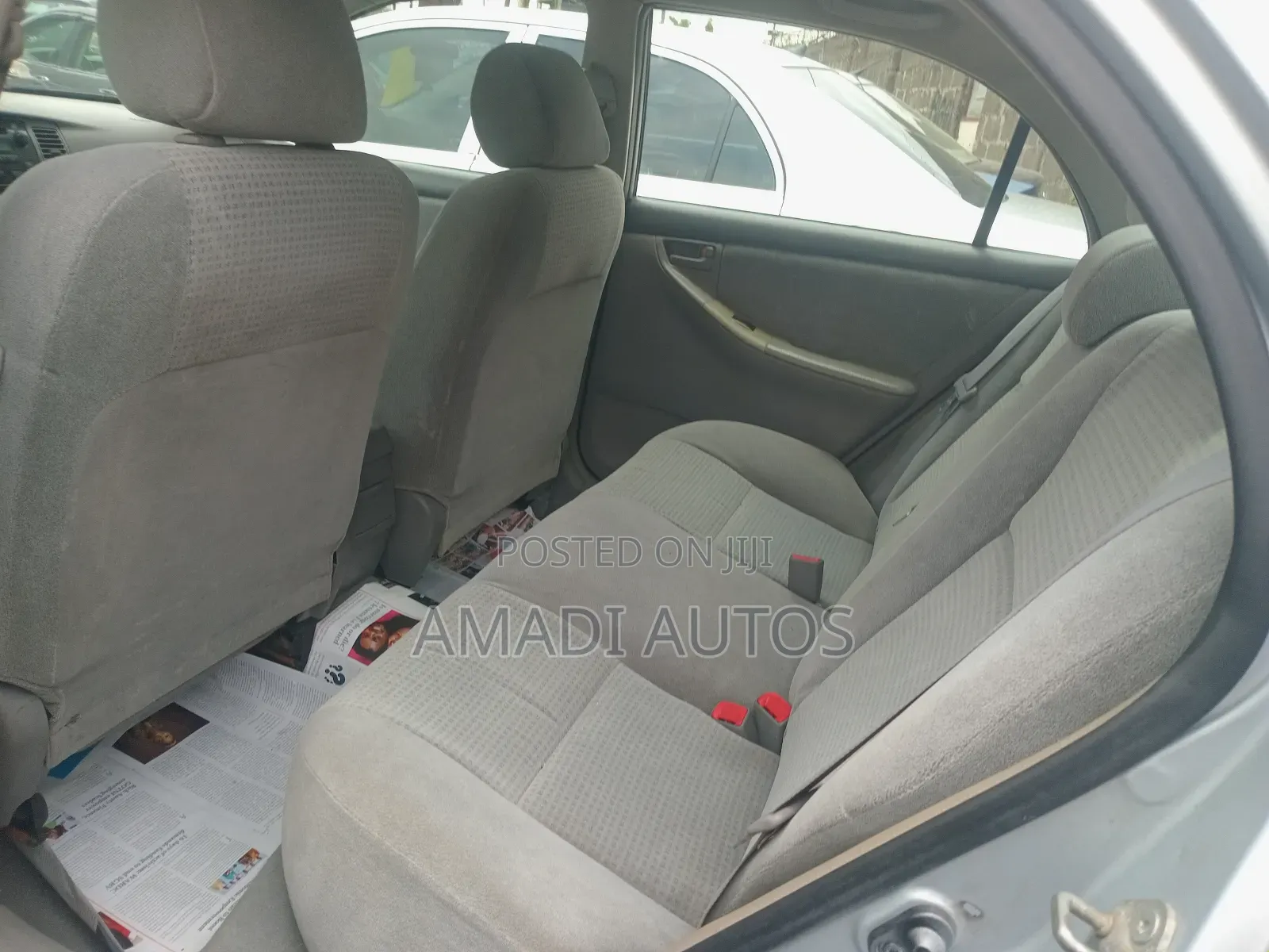 Toyota Corolla LE 2005 Silver