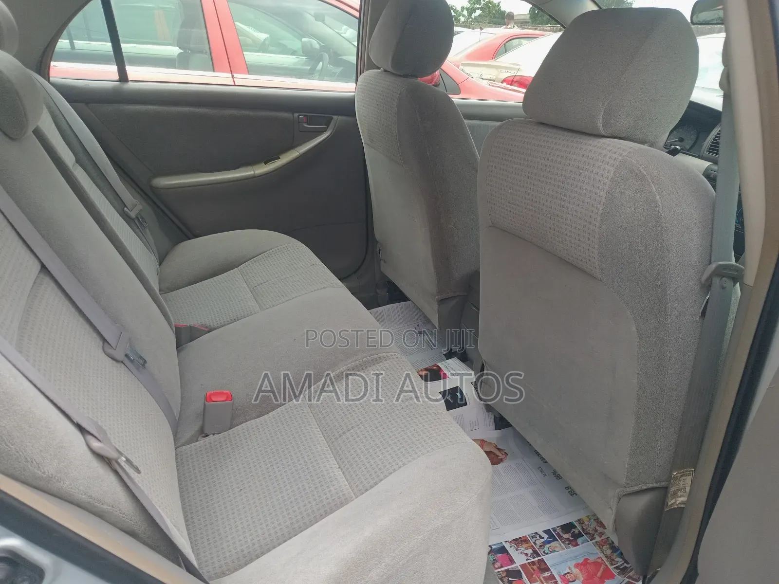 Toyota Corolla LE 2005 Silver