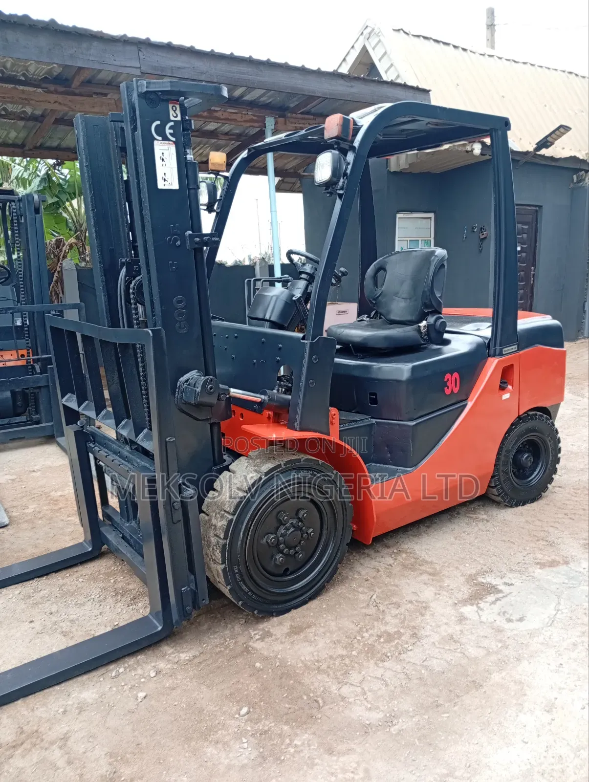 3tons Diesel Forklift