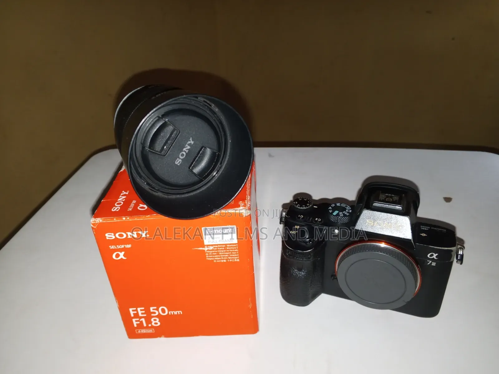Sony A7iii Camera + Lens for Rent