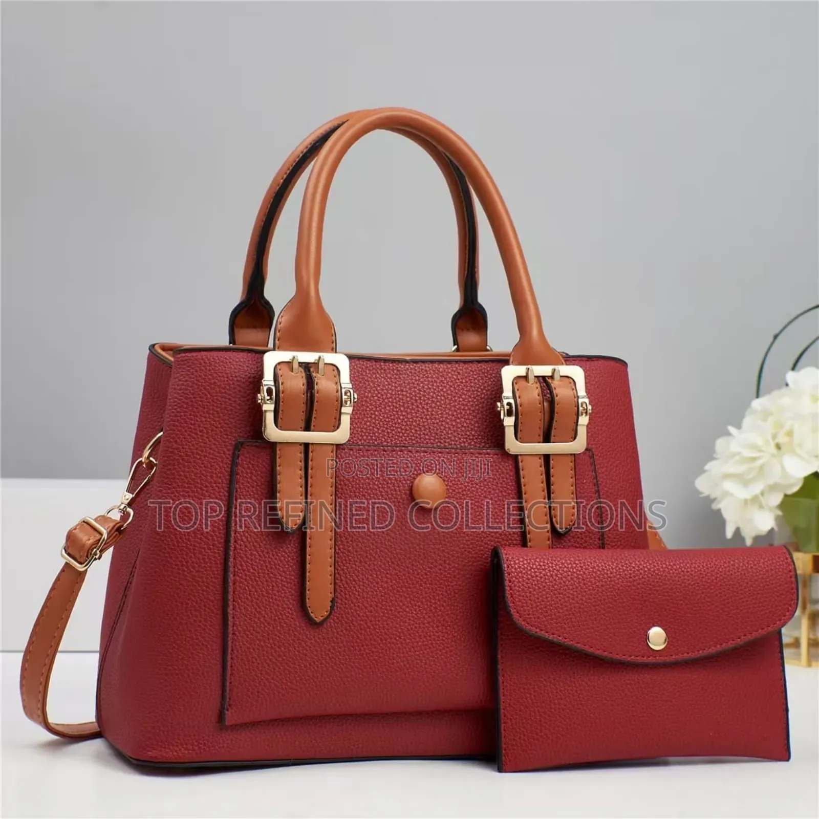 Sleek, Strong Stylish, Very Quality Women's Handbag. A Must Have Bag