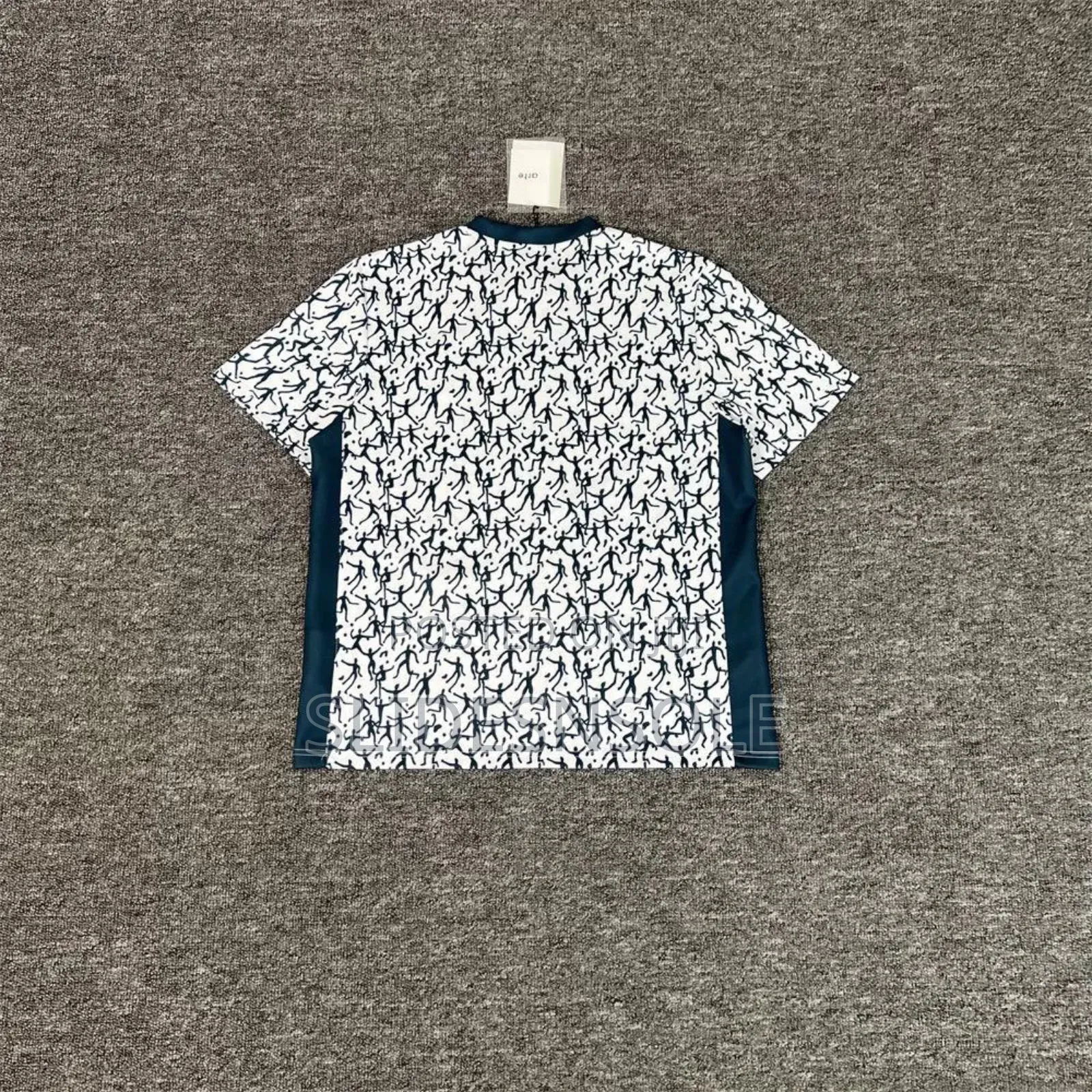 Patterned Monogram Street Tees