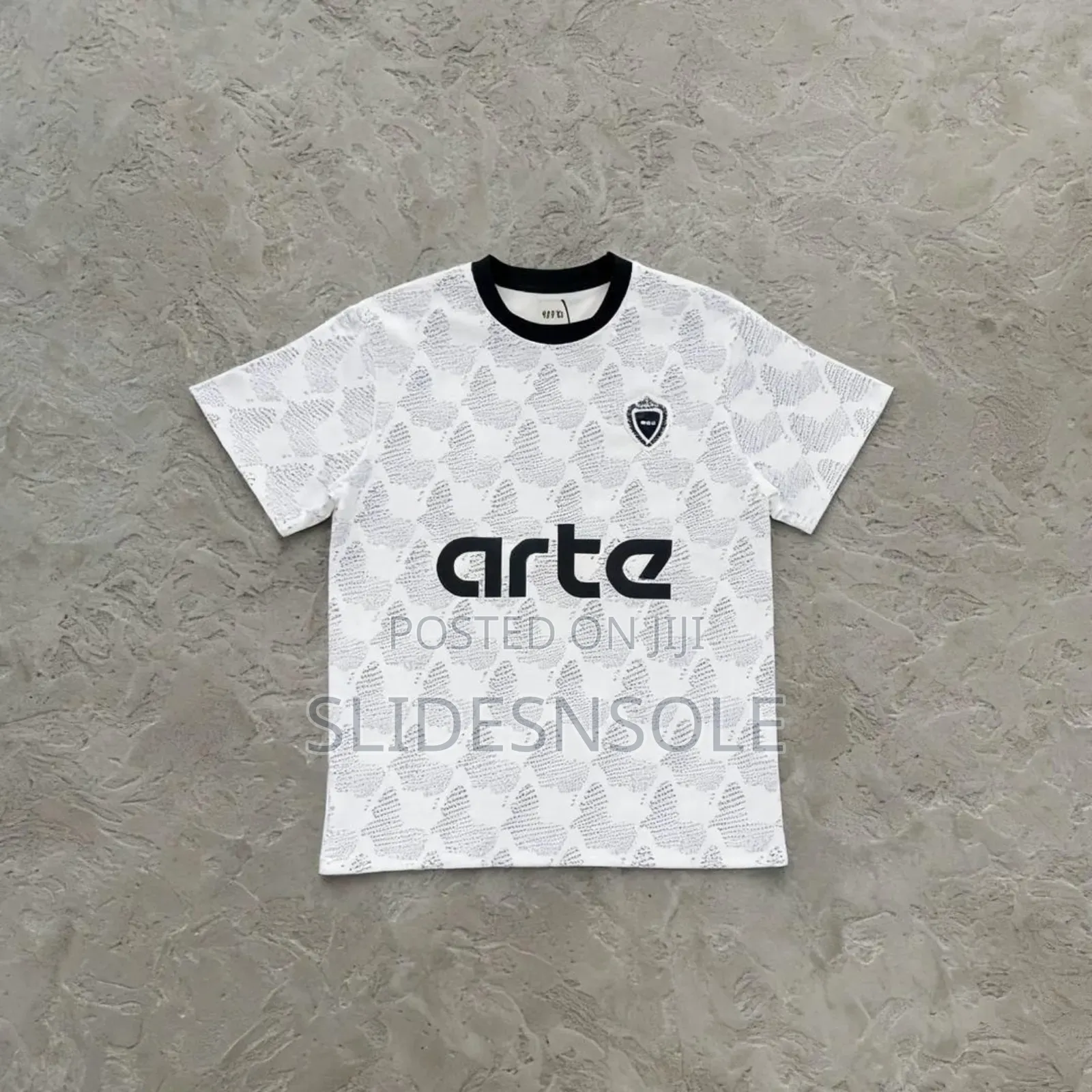 Patterned Monogram Street Tees