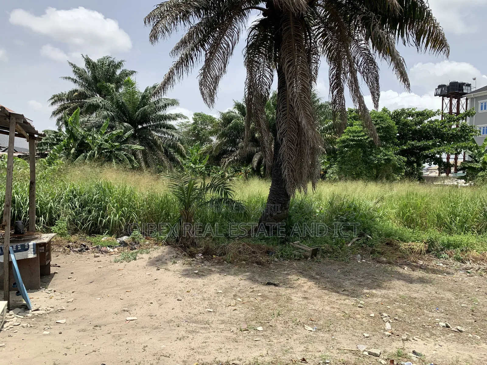 Plot of Land Fenced and Gated