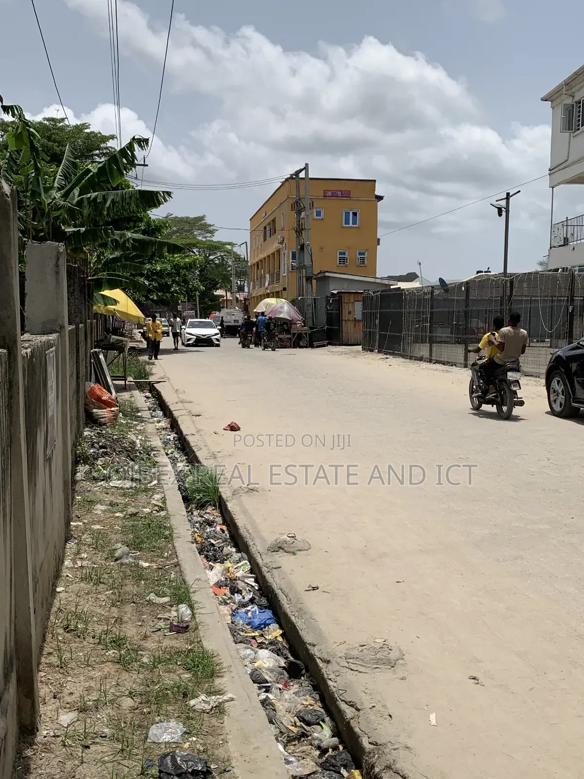 Plot of Land Fenced and Gated