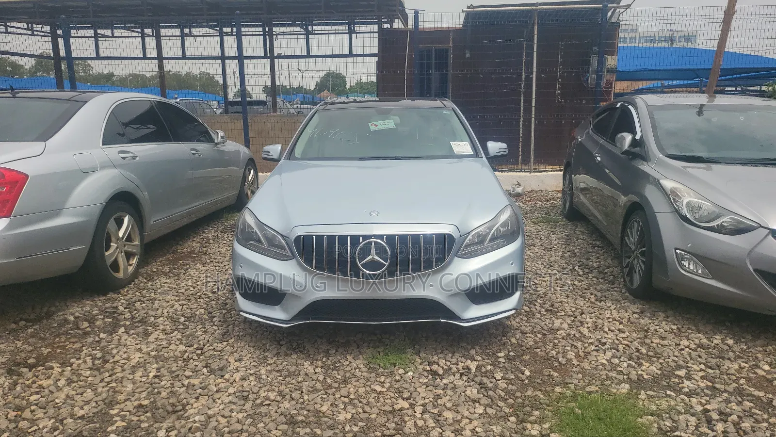 Mercedes-Benz E350 2015 Blue