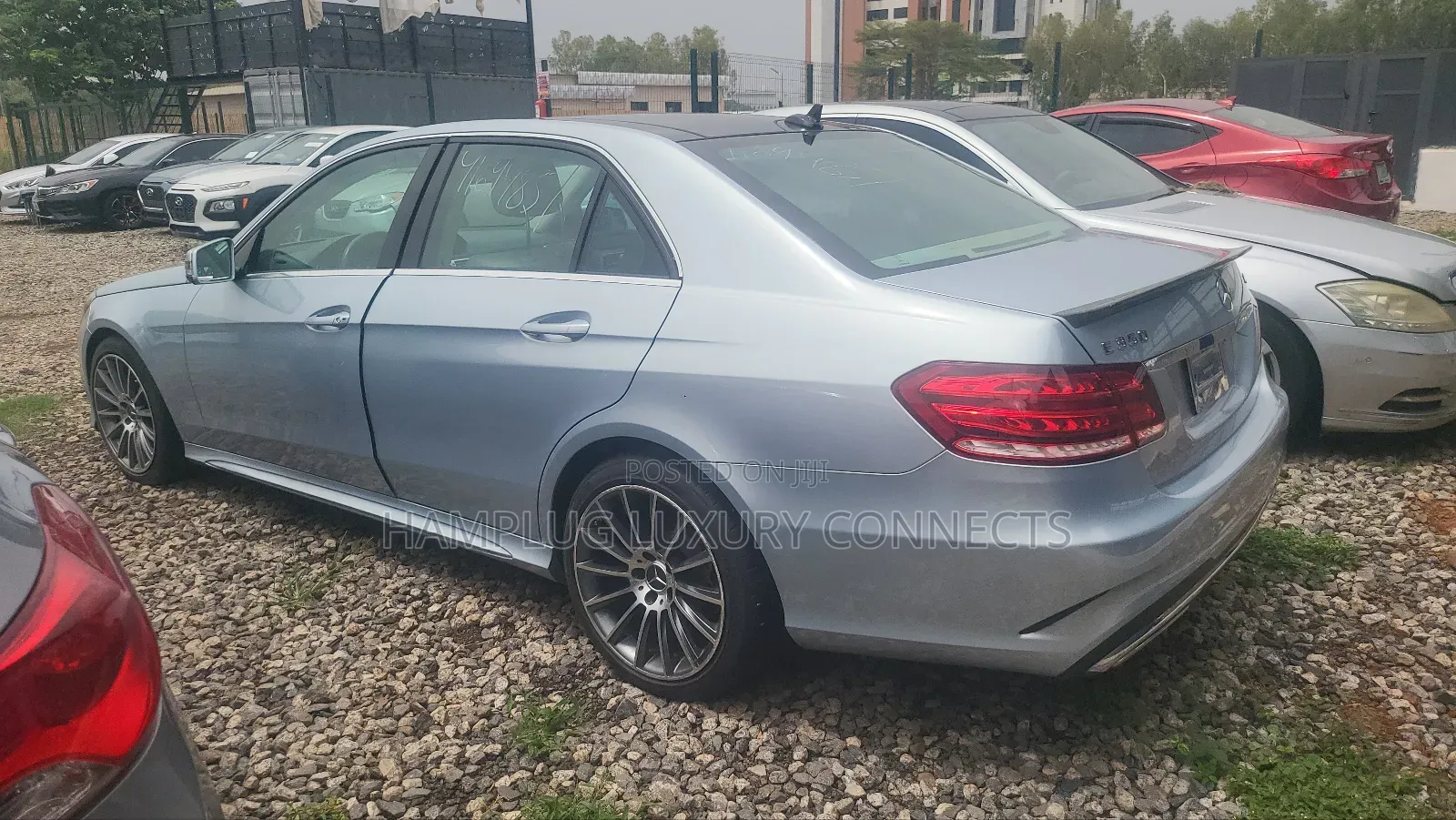 Mercedes-Benz E350 2015 Blue