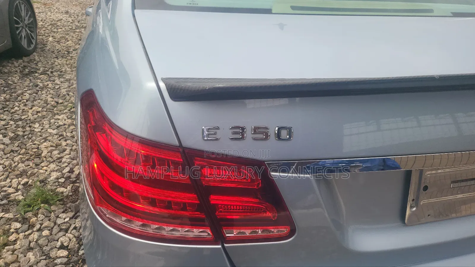 Mercedes-Benz E350 2015 Blue