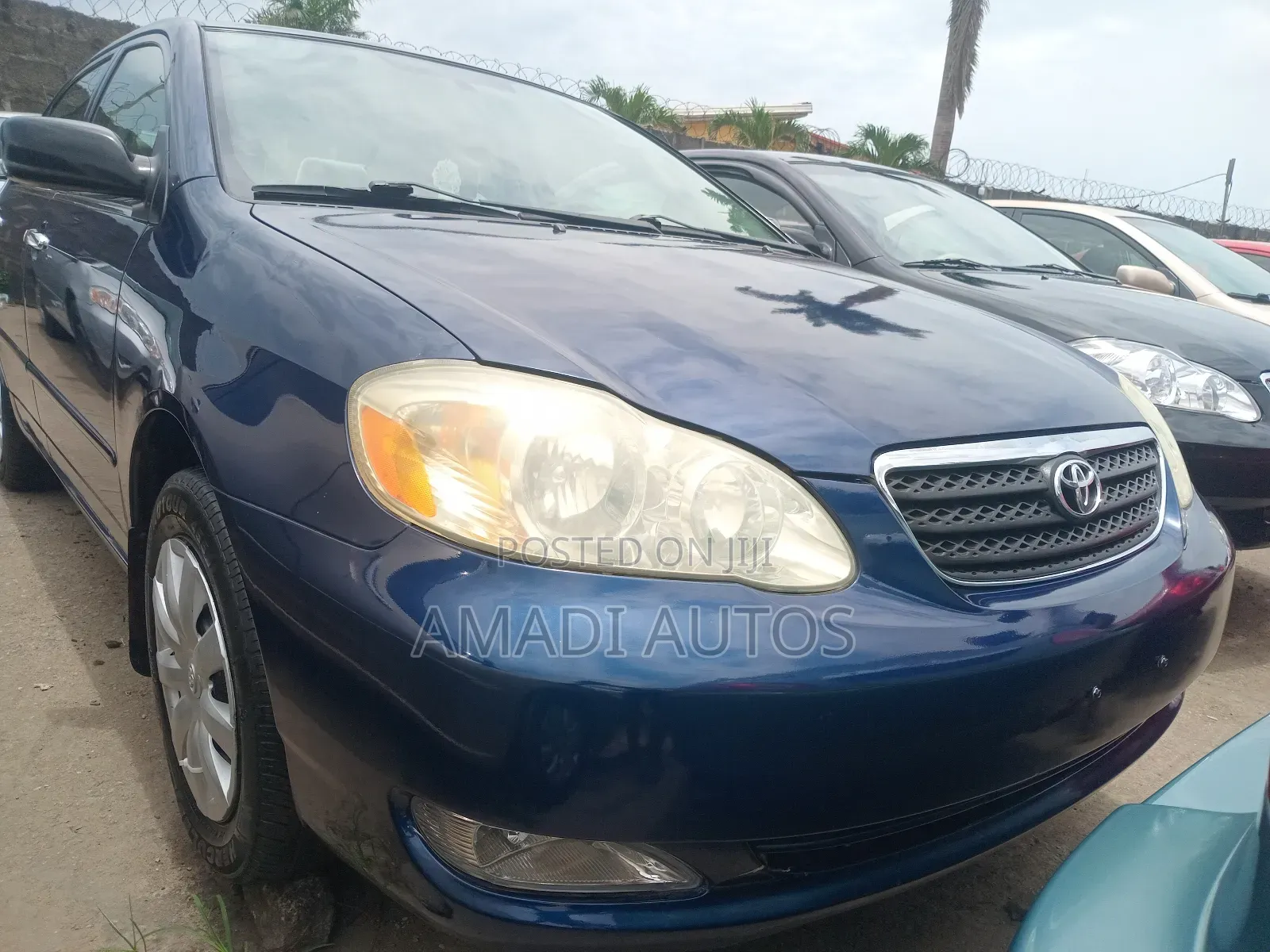Toyota Corolla LE 2006 Blue