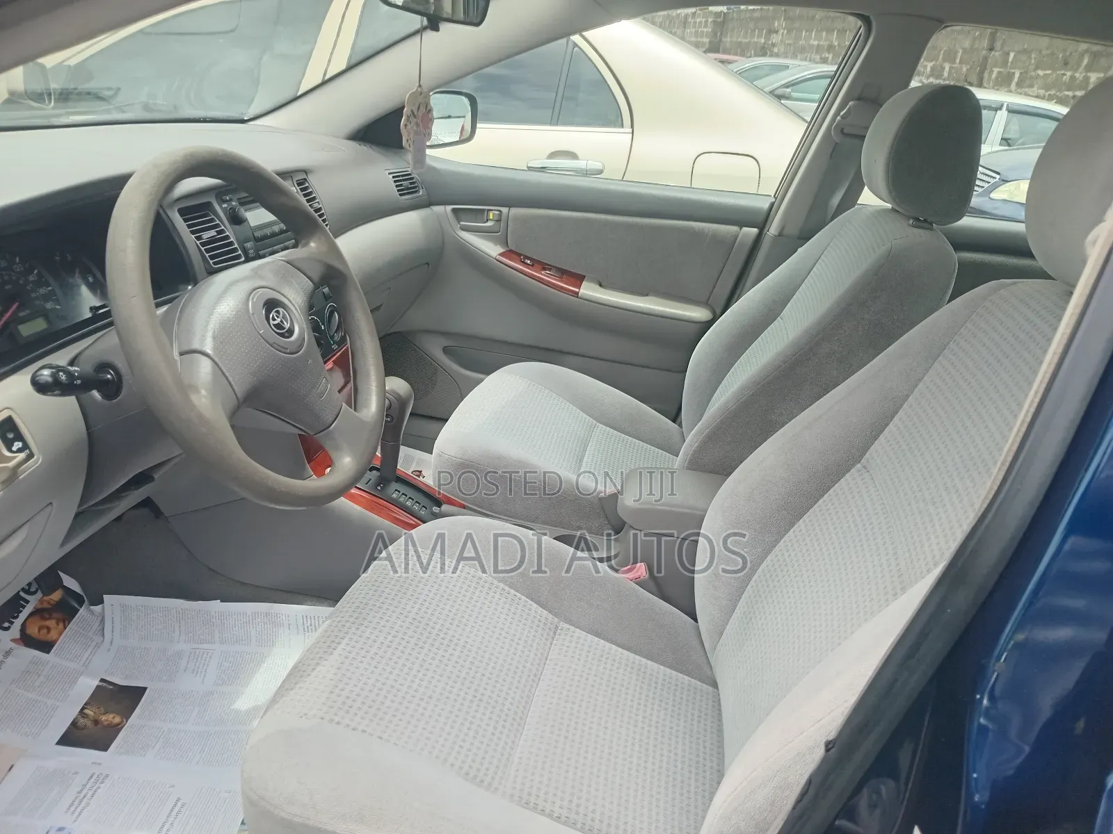 Toyota Corolla LE 2006 Blue