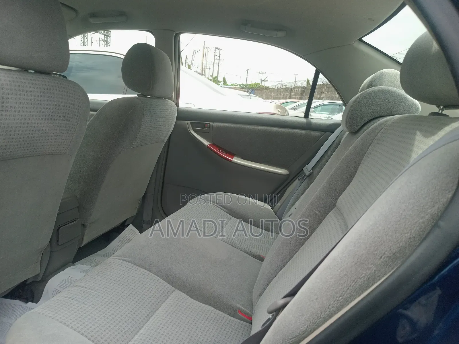 Toyota Corolla LE 2006 Blue