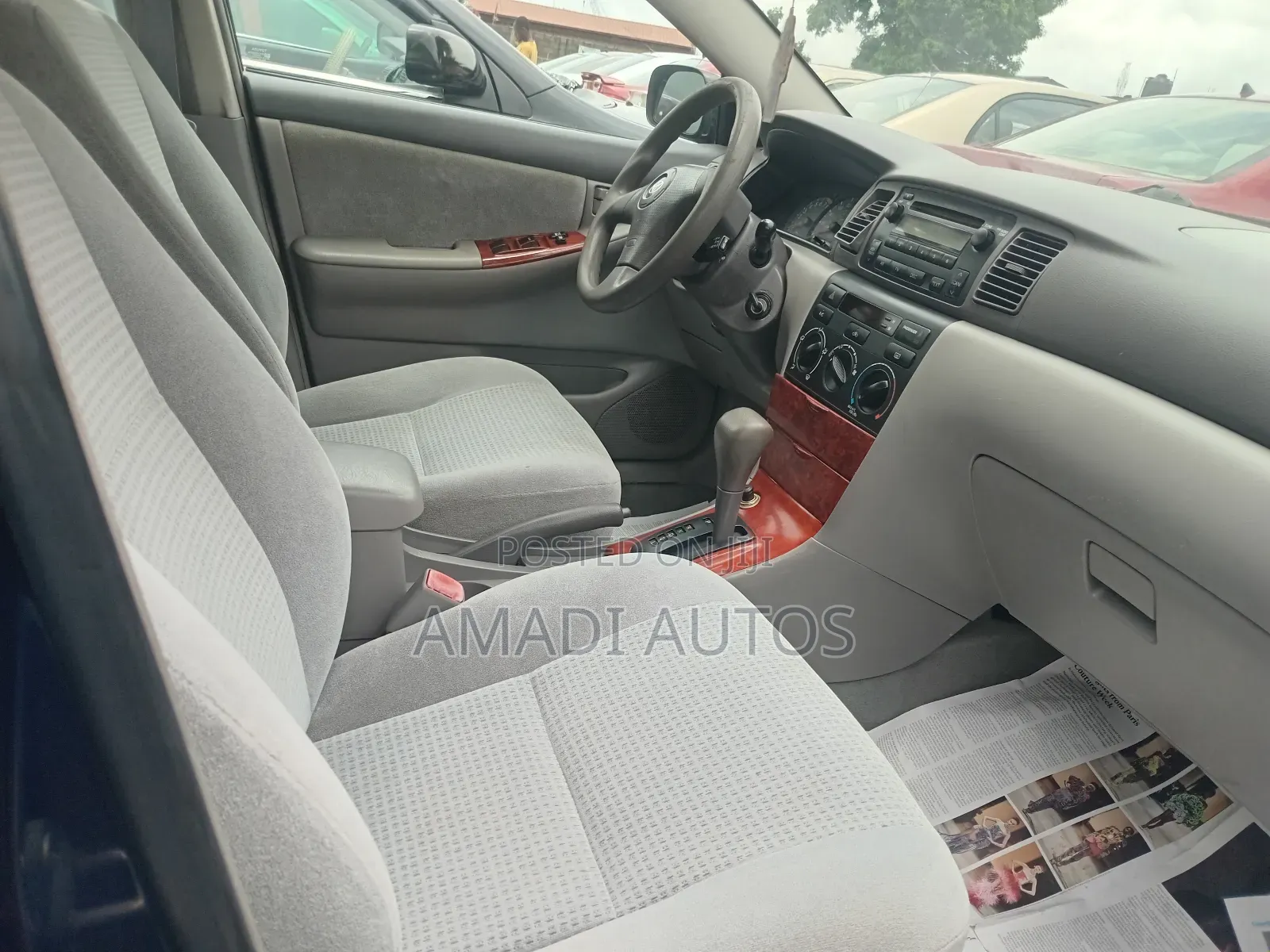 Toyota Corolla LE 2006 Blue