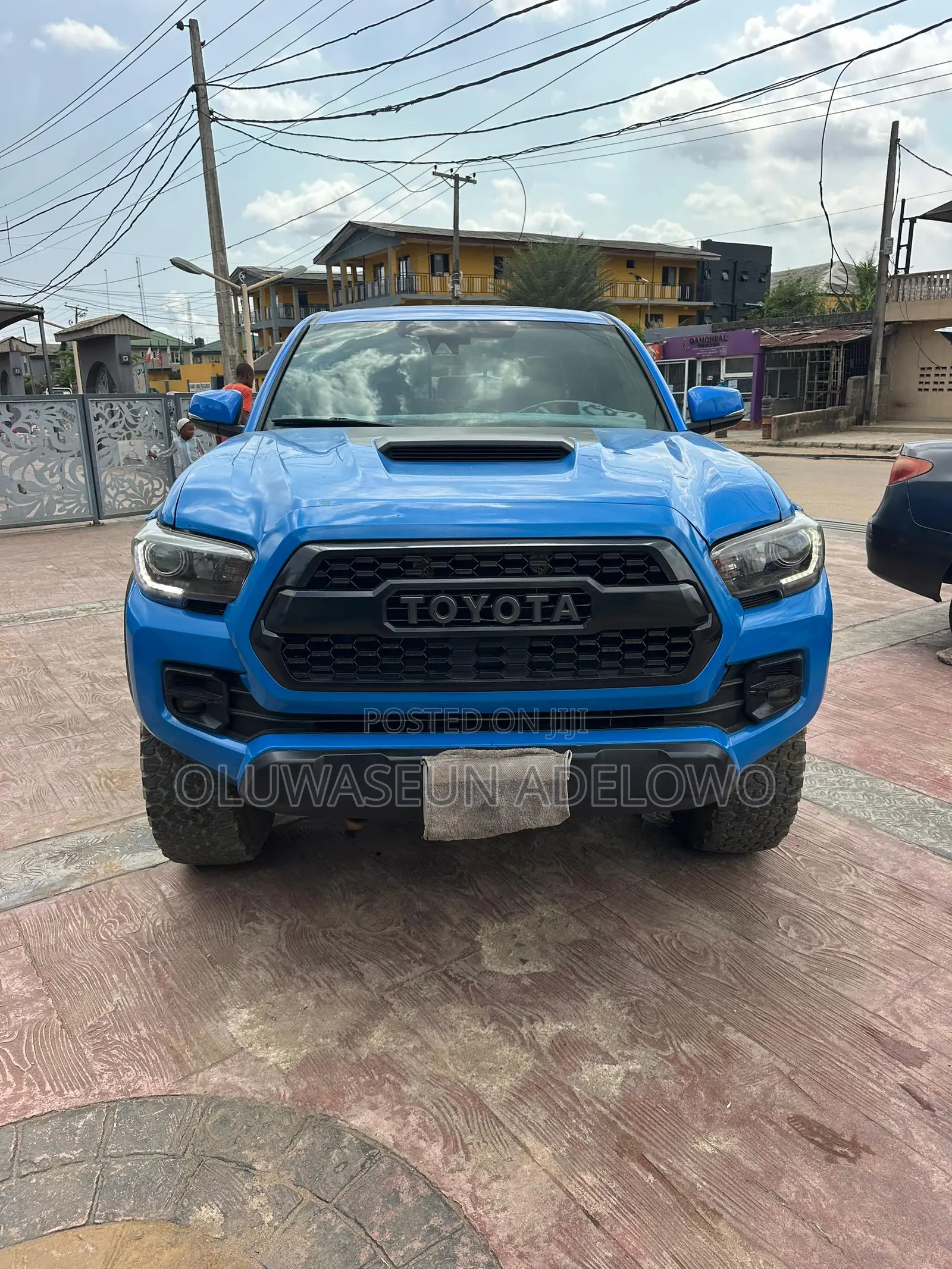 Toyota Tacoma Limited 2019 Blue