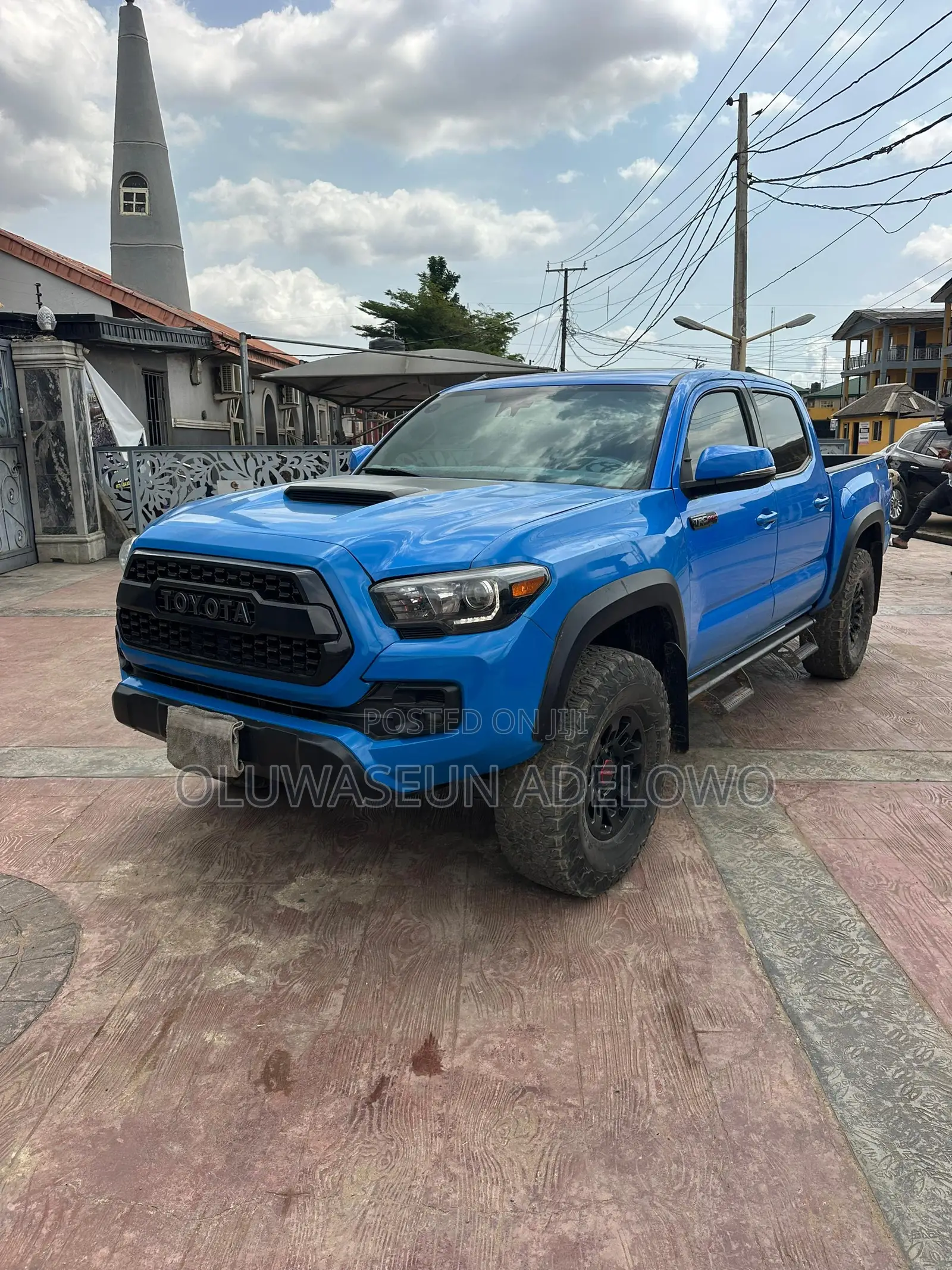 Toyota Tacoma Limited 2019 Blue