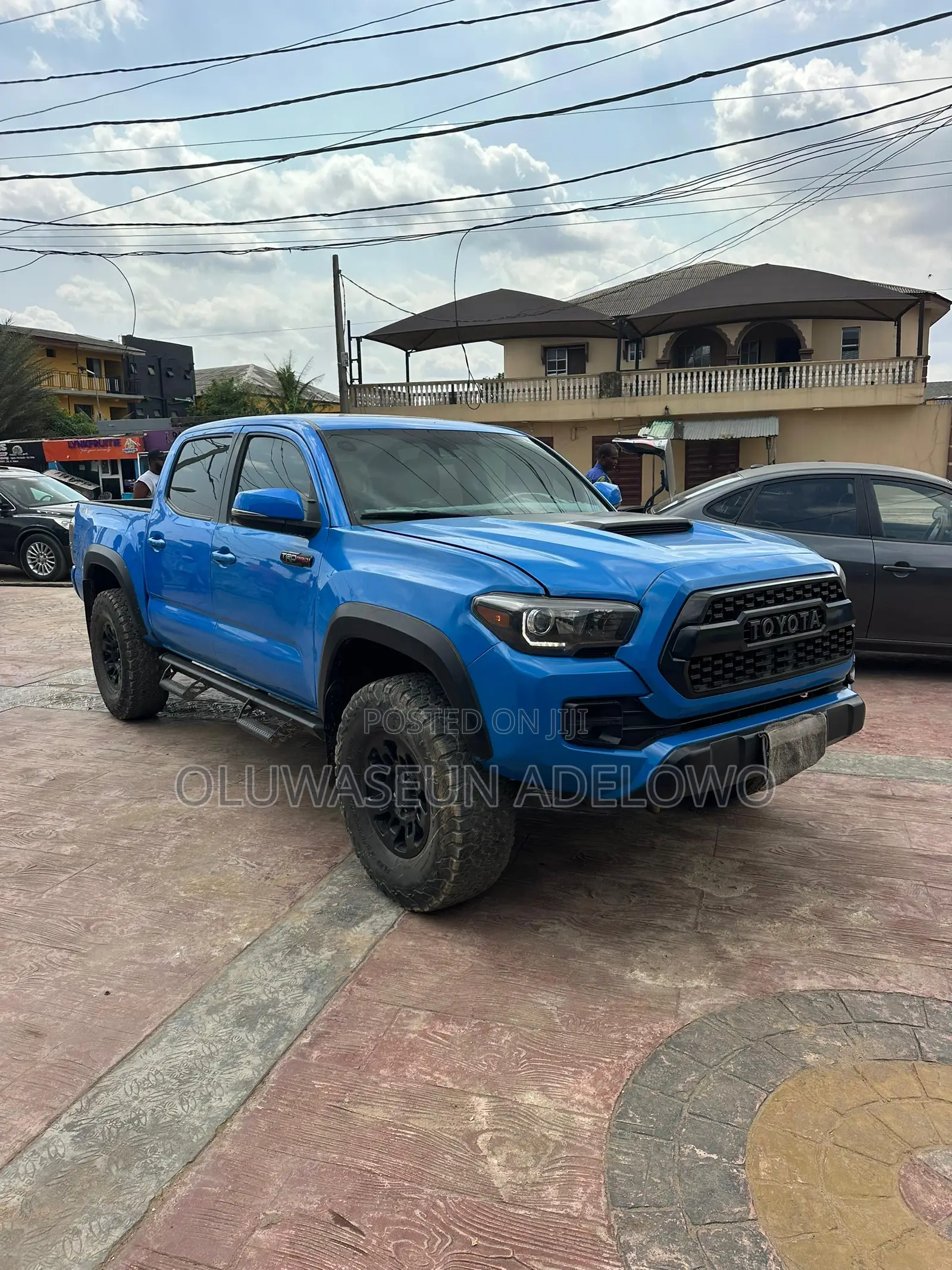Toyota Tacoma Limited 2019 Blue