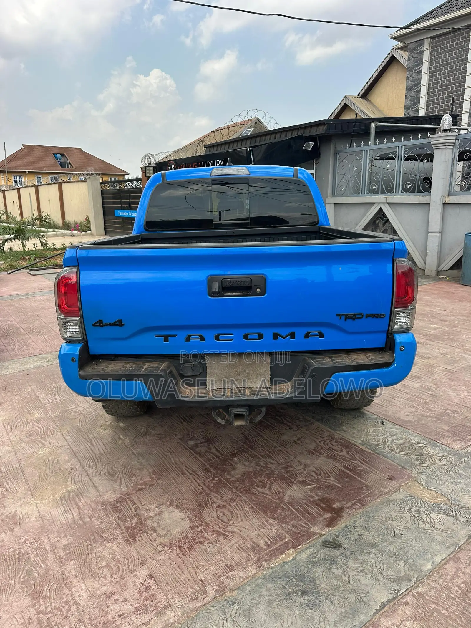 Toyota Tacoma Limited 2019 Blue