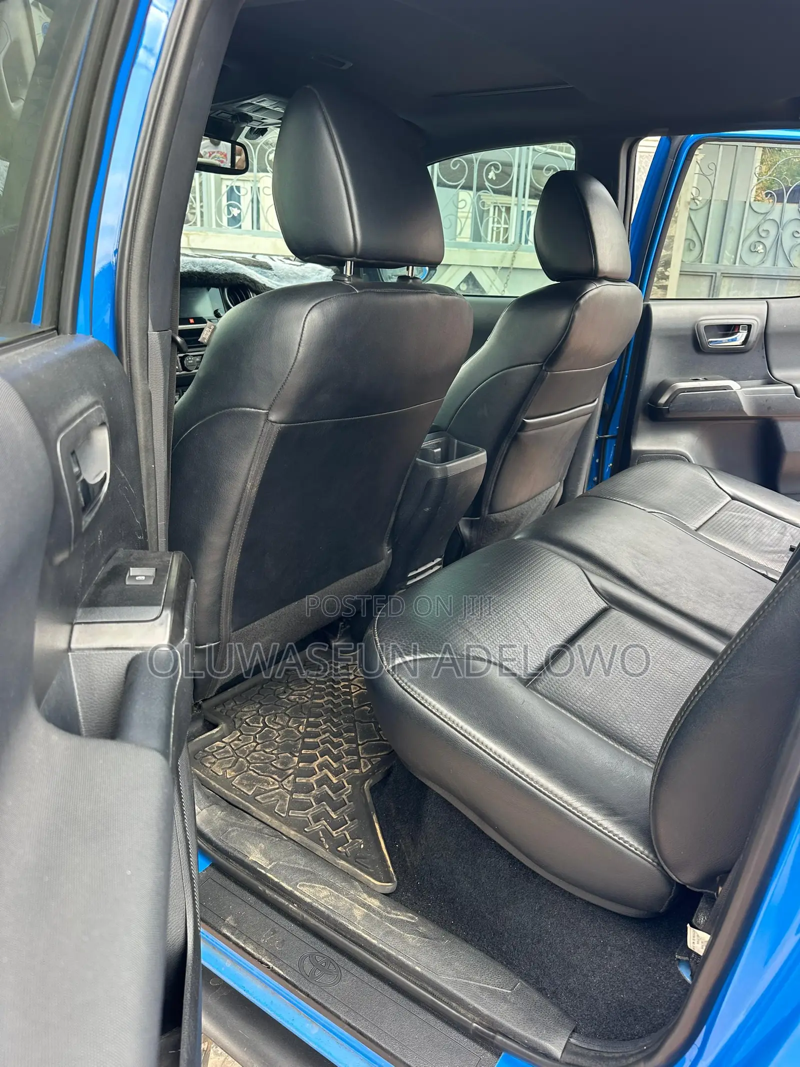 Toyota Tacoma Limited 2019 Blue