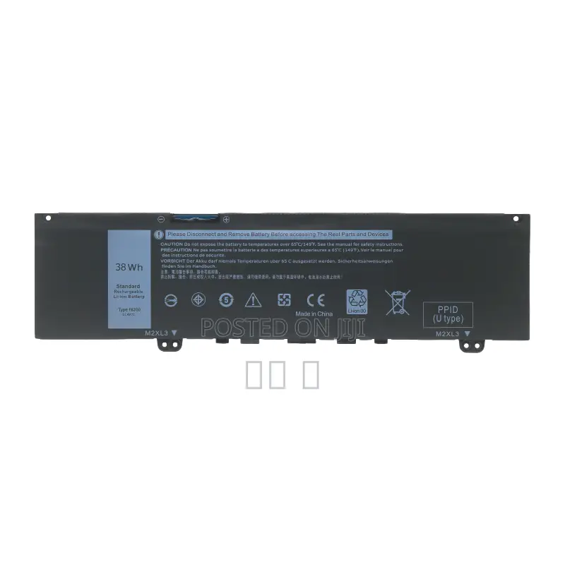 F62g0 Battery for Dell Inspiron 13 7386 2-in-1 5370 7370 7380 7373