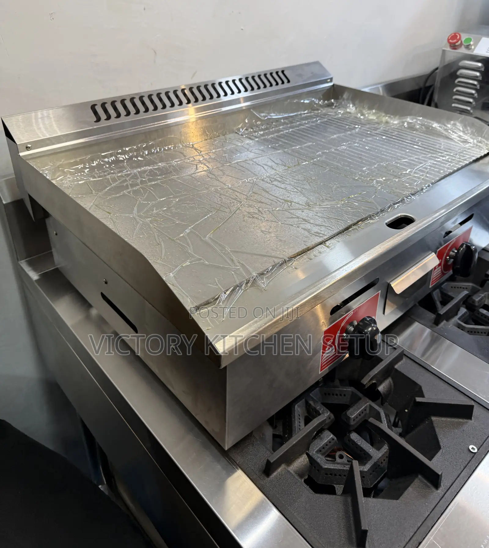 Table Top Gas Griddle