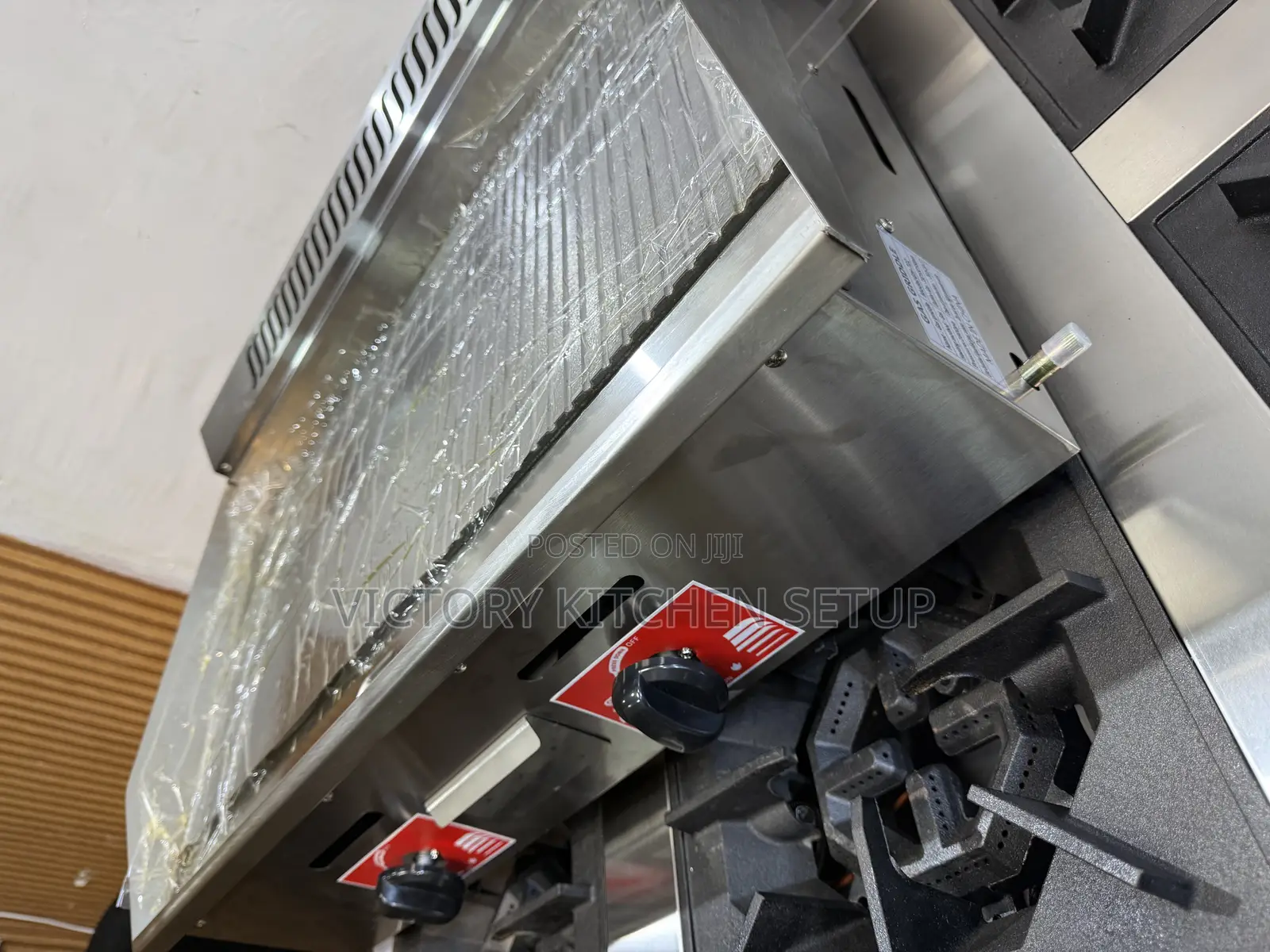 Table Top Gas Griddle